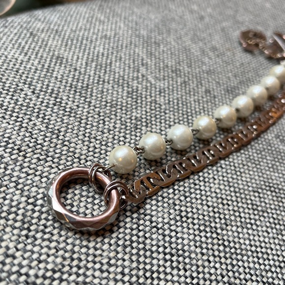 Y2K Vintage Betsey Johnson Nautical Charm Bracelet, Circa 2006 - Picture 7 of 17